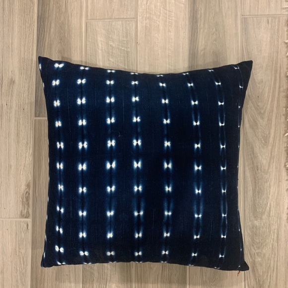 The Citizenry Other - The Citizenry Dara Indigo pillow